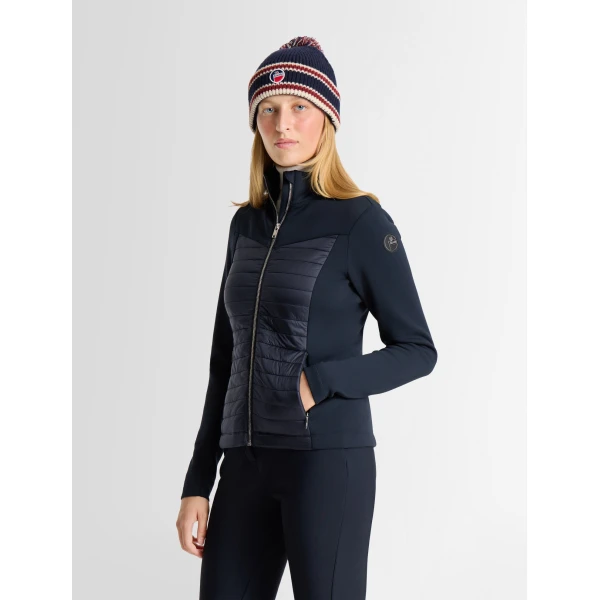 Fusalp Asponita Lightweight Jacket in Navy, view 3 | Skiwear | Luxury Shoes 