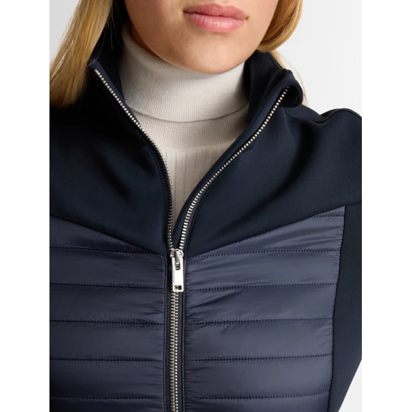 Fusalp Asponita Lightweight Jacket in Navy, view 5 | Skiwear | Luxury Shoes 