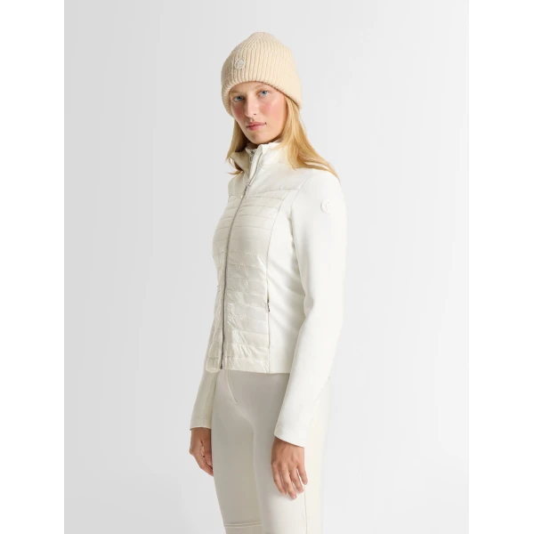 Fusalp Asponita Lightweight Jacket in Snow, view 3 | Skiwear | Luxury Shoes 
