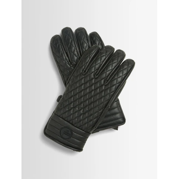 Fusalp Athena Ski Gloves in Black, view 2 | Gloves | Luxury Shoes 