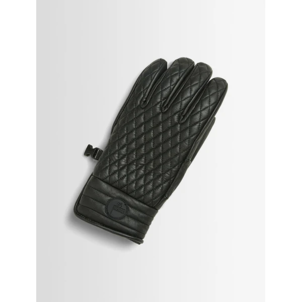 Fusalp Athena Ski Gloves in Black, view 3 | Gloves | Luxury Shoes 