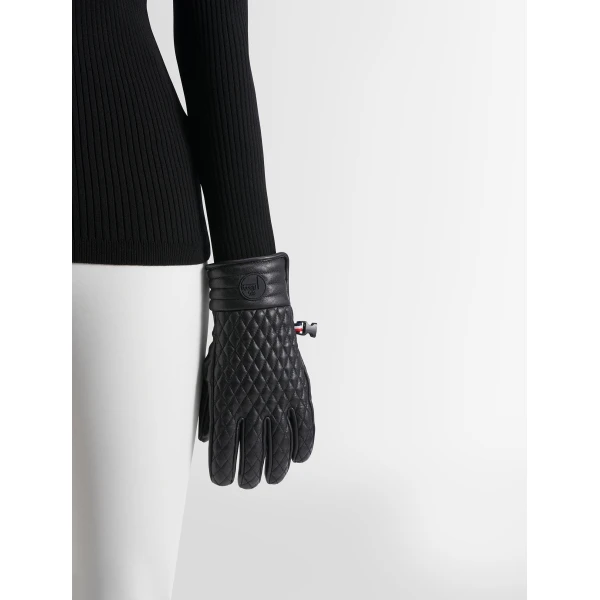 Fusalp Athena Ski Gloves in Black, view 5 | Gloves | Luxury Shoes 