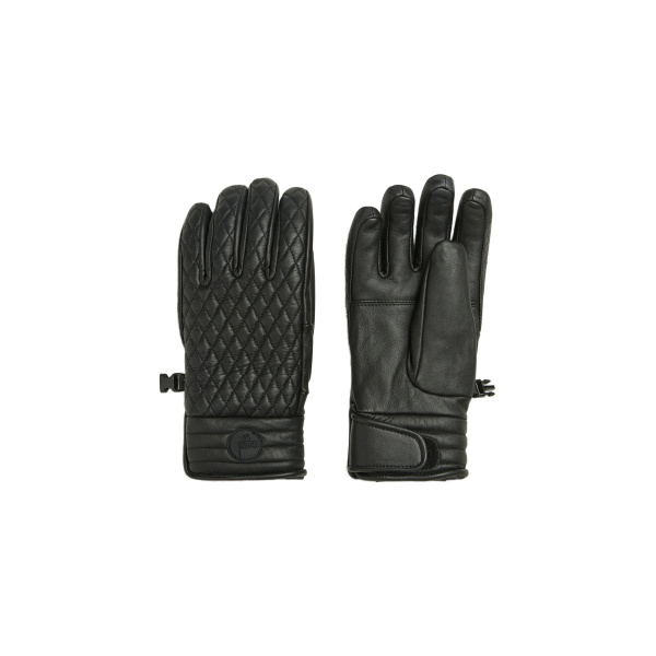 Fusalp Athena Ski Gloves in Black | Gloves | Luxury Shoes 