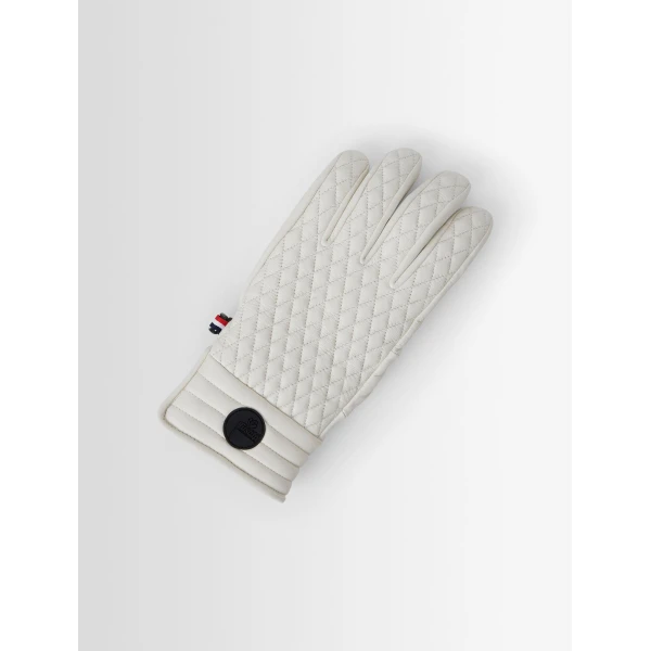 Fusalp Athena Ski Gloves in Snow, view 3 | Gloves | Luxury Shoes 