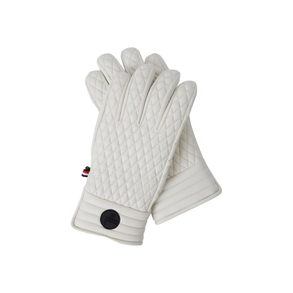 Fusalp Athena Ski Gloves in Snow | Gloves | Luxury Shoes 
