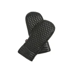 Fusalp Athena Ski Mittens in Black | Gloves | Luxury Shoes 
