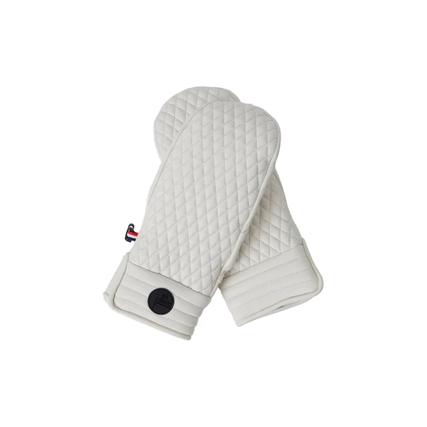 Athena Ski Mittens in Snow