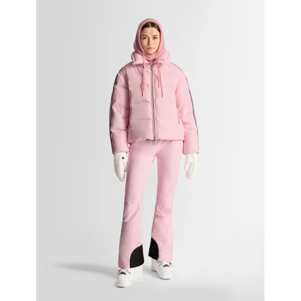Fusalp Auphea Down Jacket in Cotton Candy, view 2 | Ski Jackets | Luxury Shoes 