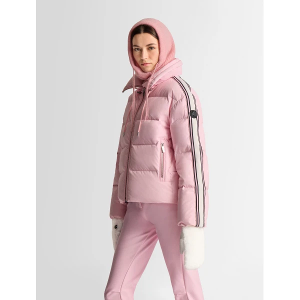 Fusalp Auphea Down Jacket in Cotton Candy, view 3 | Ski Jackets | Luxury Shoes 