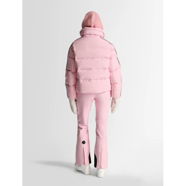 Fusalp Auphea Down Jacket in Cotton Candy, view 4 | Ski Jackets | Luxury Shoes 