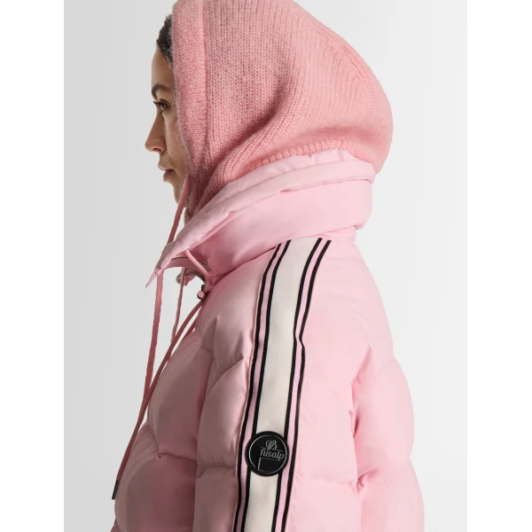 Fusalp Auphea Down Jacket in Cotton Candy, view 5 | Ski Jackets | Luxury Shoes 