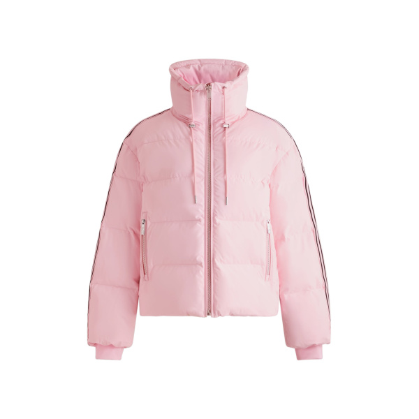Fusalp Auphea Down Jacket in Cotton Candy | Ski Jackets | Luxury Shoes 