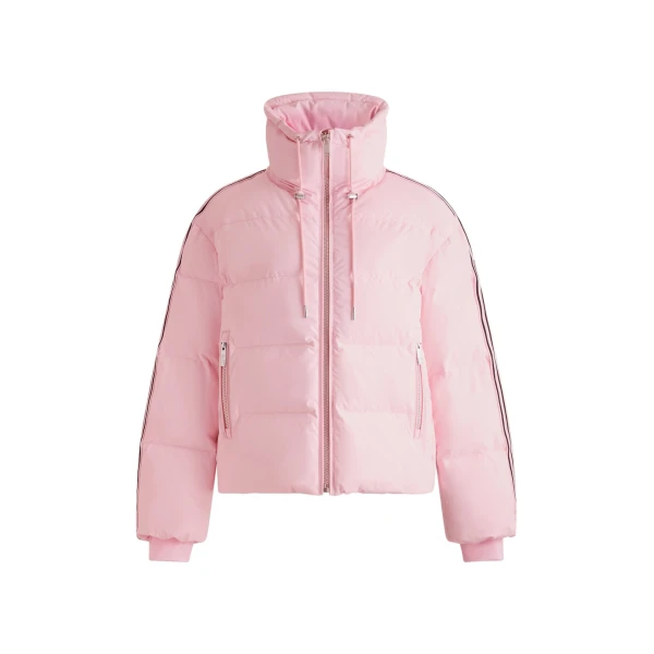 Auphea Down Jacket in Cotton Candy