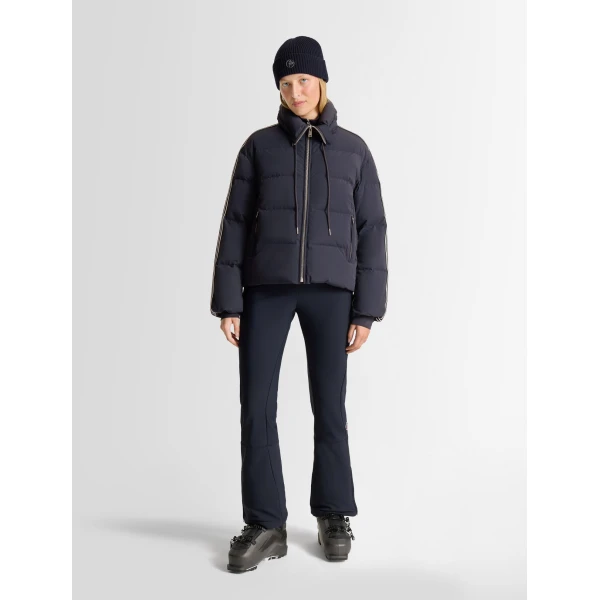 Fusalp Auphea Down Jacket in Navy, view 2 | Ski Jackets | Luxury Shoes 