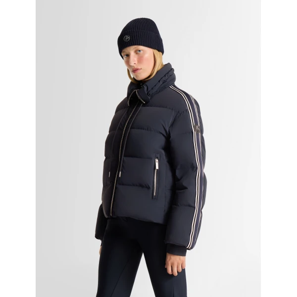 Fusalp Auphea Down Jacket in Navy, view 3 | Ski Jackets | Luxury Shoes 