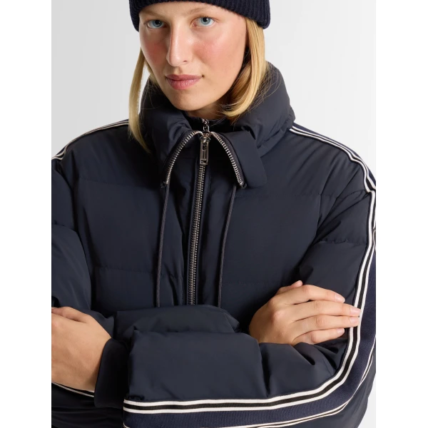Fusalp Auphea Down Jacket in Navy, view 5 | Ski Jackets | Luxury Shoes 