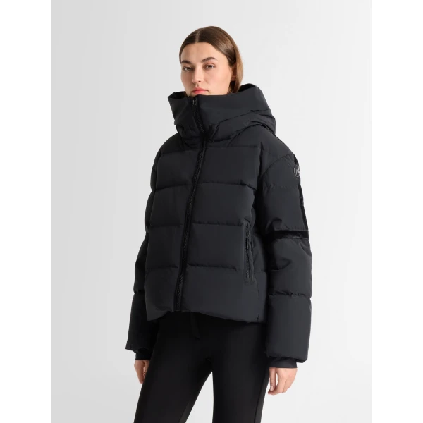 Fusalp Barsy Down Jacket in Black, view 2 | Ski Jackets | Luxury Shoes 