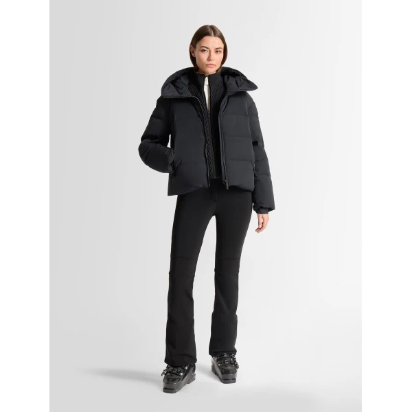 Fusalp Barsy Down Jacket in Black, view 3 | Ski Jackets | Luxury Shoes 