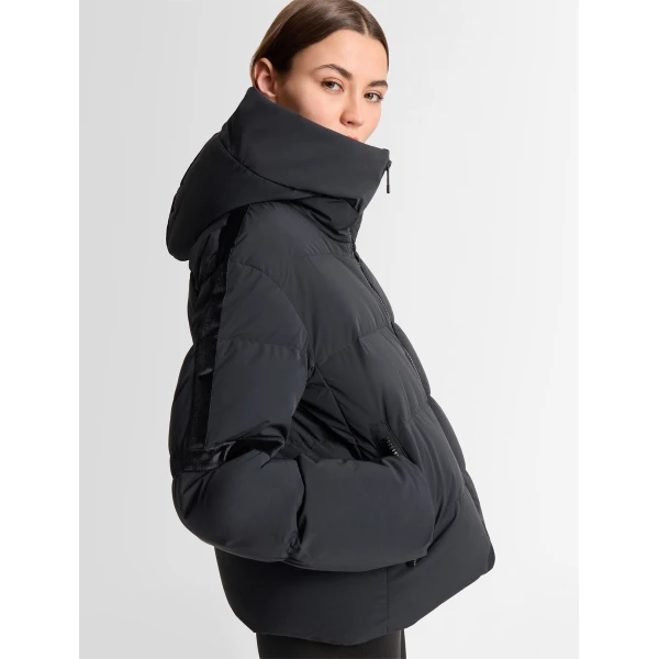 Fusalp Barsy Down Jacket in Black, view 4 | Ski Jackets | Luxury Shoes 