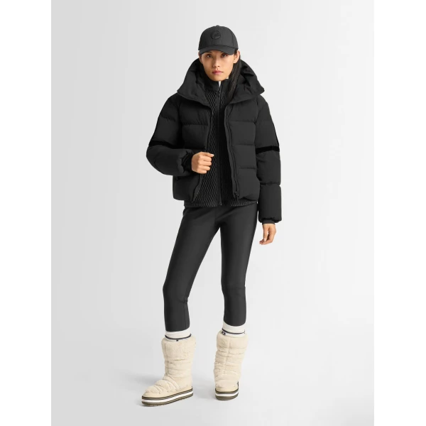 Fusalp Barsy Down Jacket in Black, view 5 | Ski Jackets | Luxury Shoes 