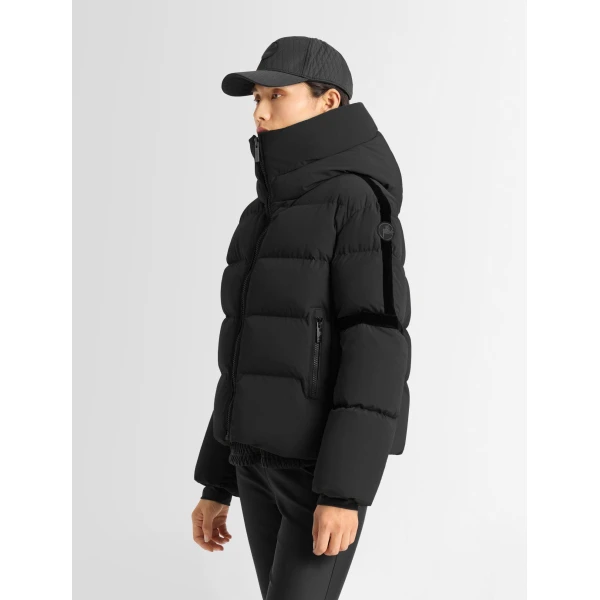 Fusalp Barsy Down Jacket in Black, view 6 | Ski Jackets | Luxury Shoes 