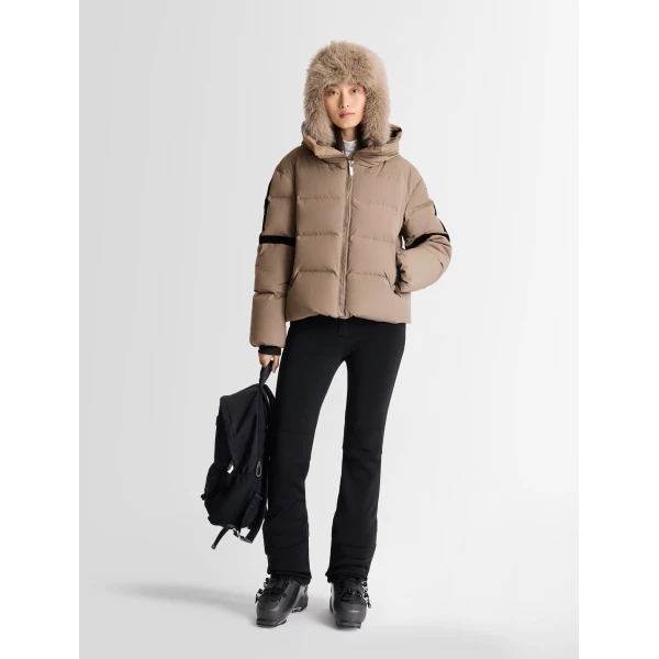 Fusalp Barsy Ski Down Jacket in Falcon, view 2 | Ski Jackets | Luxury Shoes 