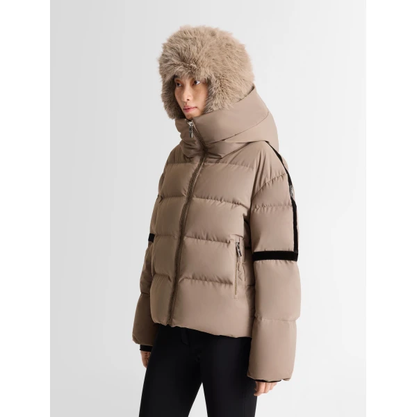 Fusalp Barsy Ski Down Jacket in Falcon, view 3 | Ski Jackets | Luxury Shoes 