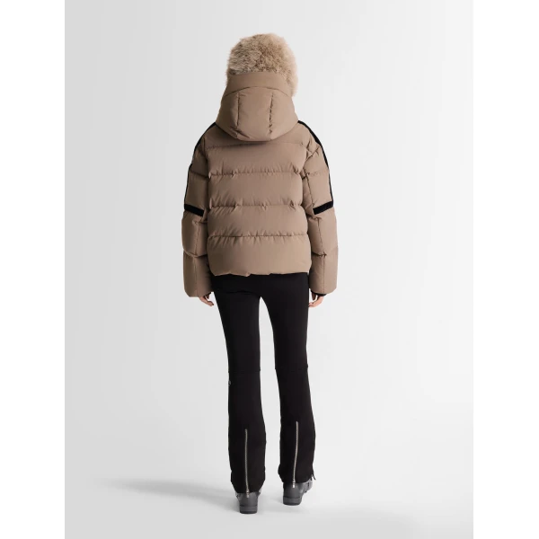 Fusalp Barsy Ski Down Jacket in Falcon, view 4 | Ski Jackets | Luxury Shoes 
