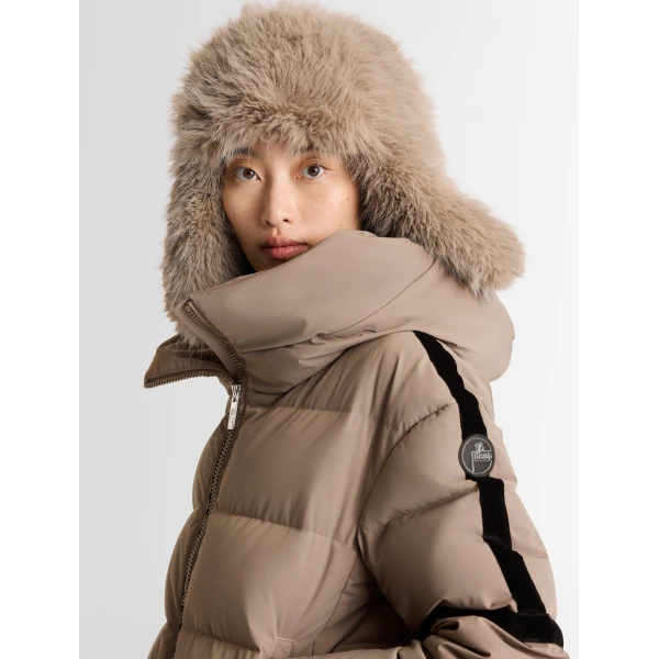 Fusalp Barsy Ski Down Jacket in Falcon, view 5 | Ski Jackets | Luxury Shoes 