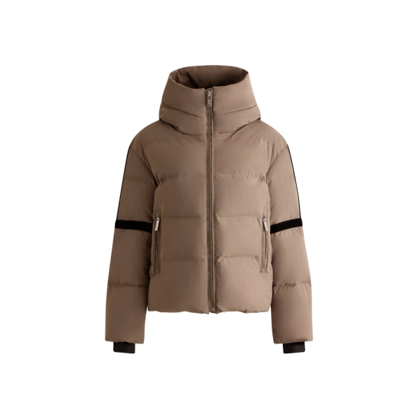 Fusalp Barsy Ski Down Jacket in Falcon | Ski Jackets | Luxury Shoes 