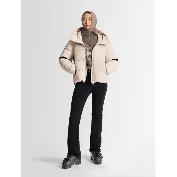 Fusalp Barsy Ski Down Jacket in Mastic, view 2 | Ski Jackets | Luxury Shoes 