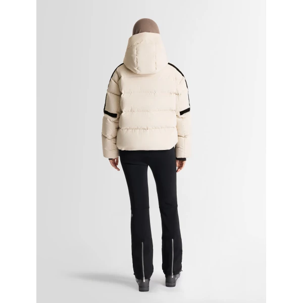 Fusalp Barsy Ski Down Jacket in Mastic, view 4 | Ski Jackets | Luxury Shoes 