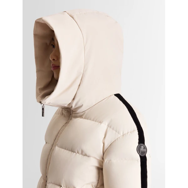 Fusalp Barsy Ski Down Jacket in Mastic, view 5 | Ski Jackets | Luxury Shoes 