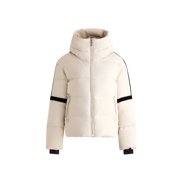 Fusalp Barsy Ski Down Jacket in Mastic | Ski Jackets | Luxury Shoes 