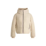 Fusalp Barsy Velvet Down Jacket in Desert | Ski Jackets | Luxury Shoes 