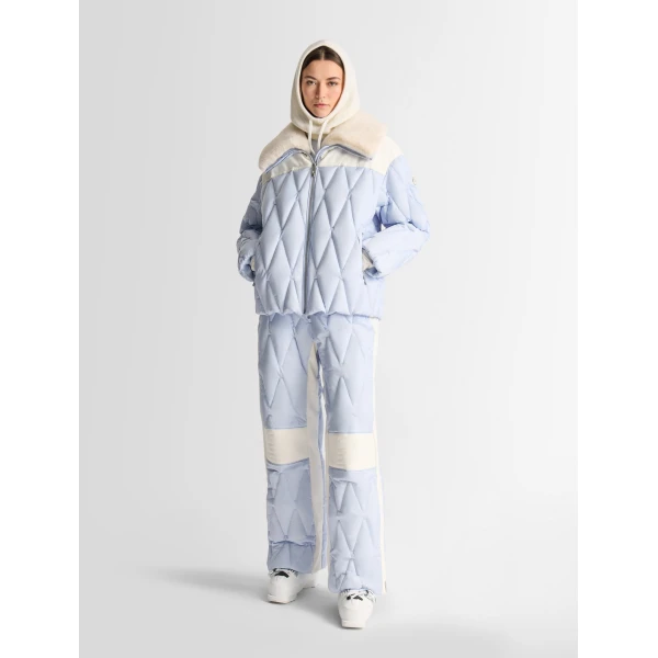 Fusalp Beqya Down Jacket in Cloud, view 2 | Ski Jackets | Luxury Shoes 