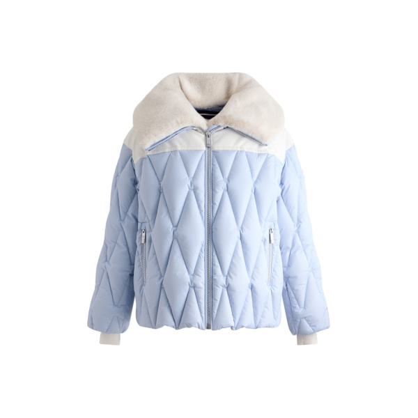 Fusalp Beqya Down Jacket in Cloud | Ski Jackets | Luxury Shoes 