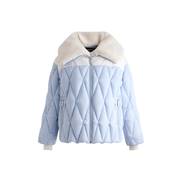 Fusalp Beqya Down Jacket in Cloud | Ski Jackets | Luxury Shoes 
