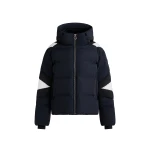 Fusalp Charloy Down Jacket in Navy, Black and Snow | Ski Jackets | Luxury Shoes 