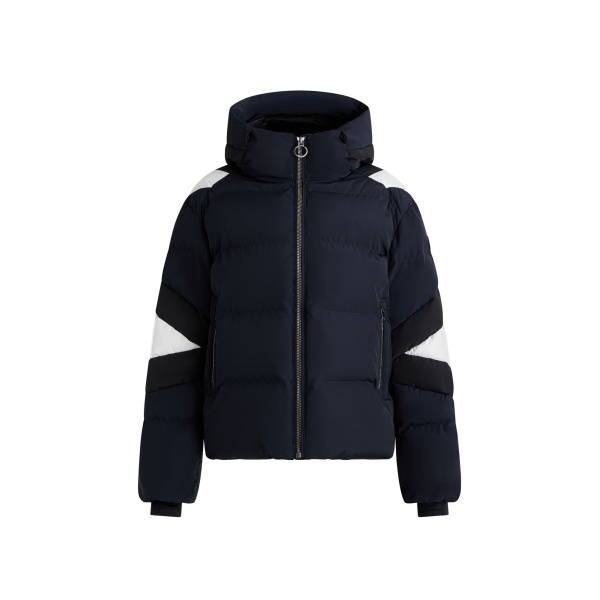Fusalp Charloy Down Jacket in Navy, Black and Snow | Ski Jackets | Luxury Shoes 