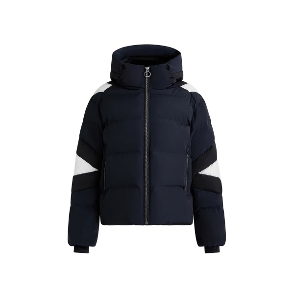 Fusalp Charloy Down Jacket in Navy, Black and Snow | Ski Jackets | Luxury Shoes 