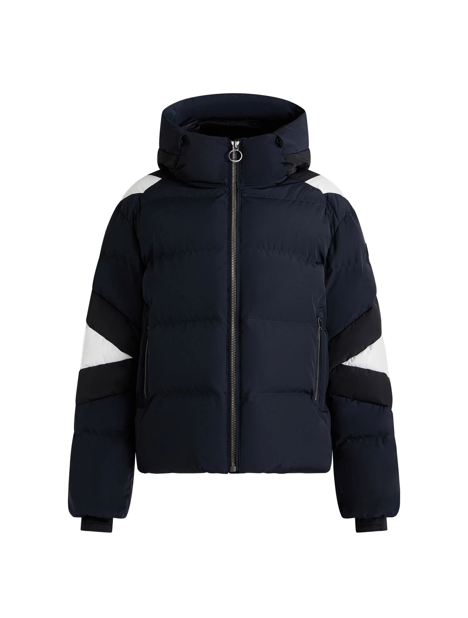 Fusalp Charloy Down Jacket in Navy, Black and Snow Fusalp Charloy Down Jacket in Navy, Black and Snow | Ski Jackets | Luxury Shoes