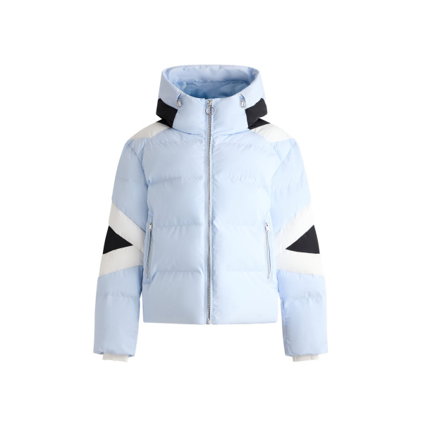 Fusalp Charloy Ski Jacket in Cloud, Snow and Black | Ski Jackets | Luxury Shoes 