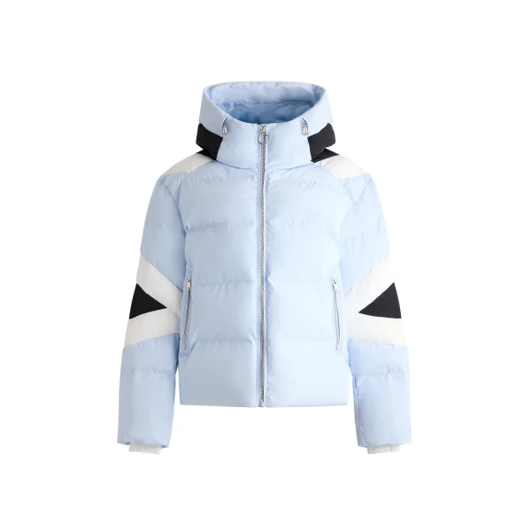 Fusalp Charloy Ski Jacket in Cloud, Snow and Black | Ski Jackets | Luxury Shoes 