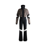 Fusalp Clarisse Ski Suit in Falcon and Black Fusalp Clarisse Ski Suit in Falcon and Black | Ski Suits | Luxury Shoes