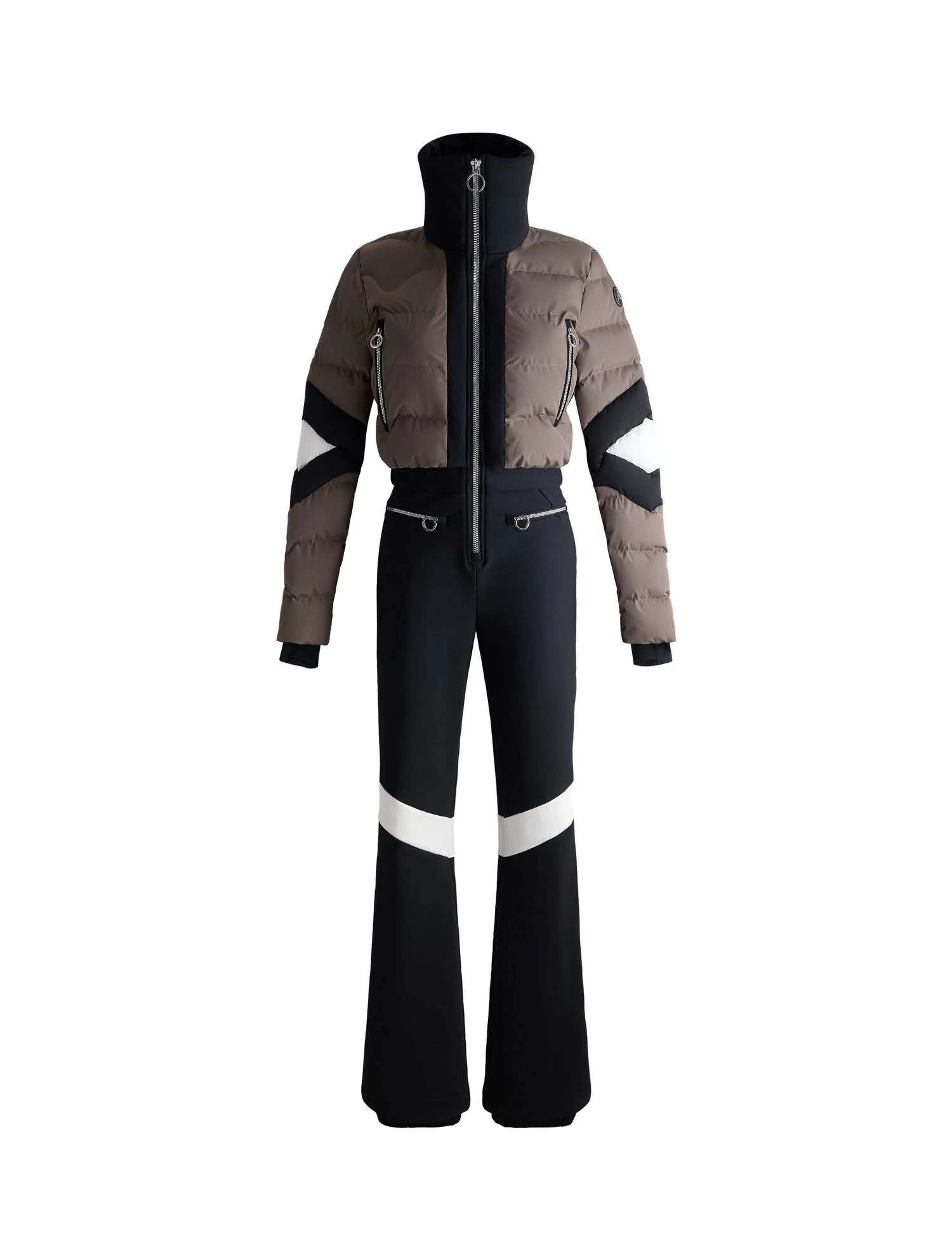 Fusalp Clarisse Ski Suit in Falcon and Black Fusalp Clarisse Ski Suit in Falcon and Black | Ski Suits | Luxury Shoes