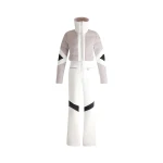 Fusalp Clarisse Ski Suit in Mastic, Snow and Black Fusalp Clarisse Ski Suit in Mastic, Snow and Black | Ski Suits | Luxury Shoes