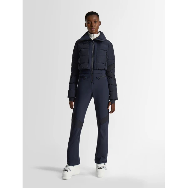 Fusalp Clarisse Ski Suit in Navy and Black, view 2 | Ski Suits | Luxury Shoes 