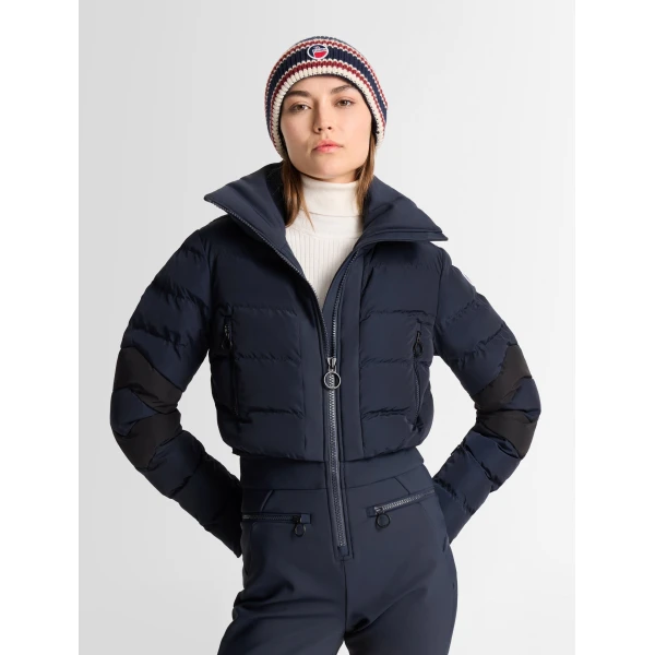 Fusalp Clarisse Ski Suit in Navy and Black, view 4 | Ski Suits | Luxury Shoes 