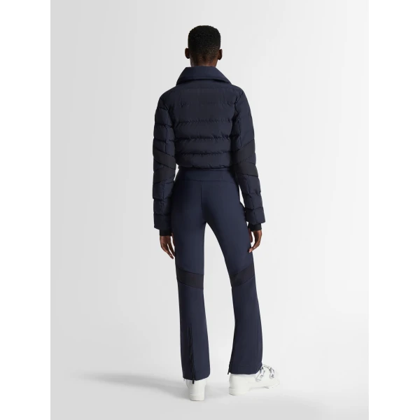 Fusalp Clarisse Ski Suit in Navy and Black, view 5 | Ski Suits | Luxury Shoes 